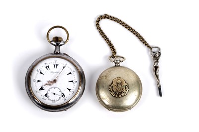 Lot 805 - Two Turkish market pocket watches