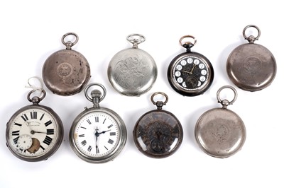 Lot 846 - A selection of non-working pocket watches