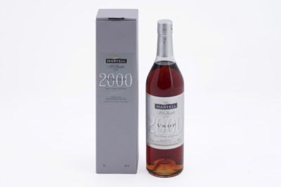 Lot 64 - A bottle of limited edition Martell 2000 VSOP Old Fine Cognac