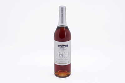 Lot 64 - A bottle of limited edition Martell 2000 VSOP