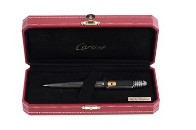 Lot 151 - Cartier: The Diabolo de Cartier Rock 'n' Roll rollerball pen