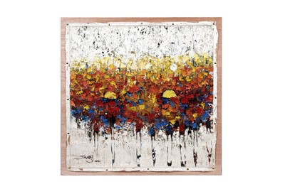 Lot 526 - Suraj Adekola - Abstract composition | acrylic