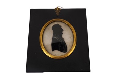 Lot 231 - John Woodhouse Jr - His Grace Hugh, 3rd Duke of Northumberland | miniature silhouette