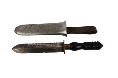 Lot 329 - Siebe Gorman type divers knife