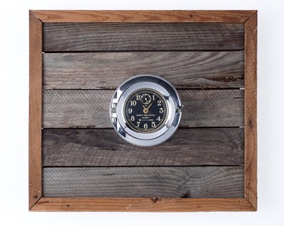 Lot 359 - A Second World War period U.S. Navy Mark I boat clock