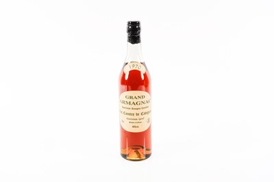 Lot 66 - A bottle of 1970 Les Comtes de Cadignan Grand Armagnac