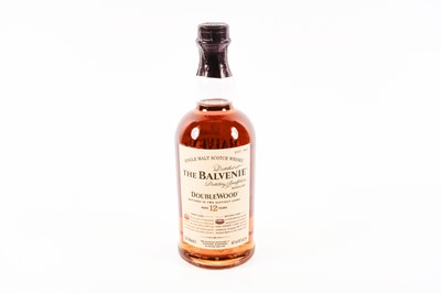 Lot 53 - A bottle of The Balvenie Doublewood 12 Year Old Single Malt Scotch Whisky