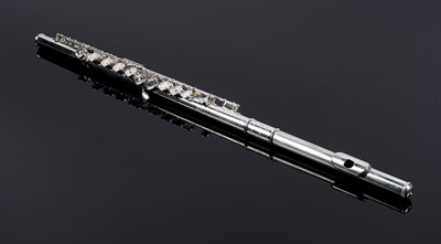 Lot 17 - A Miyazawa PB-202E flute