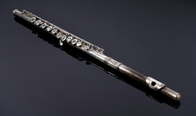 Lot 18 - A Gemeinhardt Sterling flute