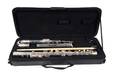 Lot 20 - A Just Flutes Big Bertha bass flute