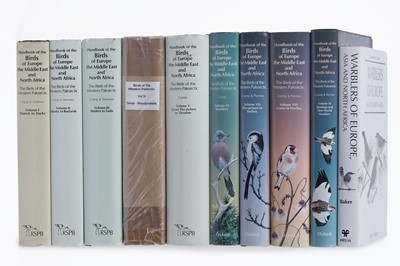 Lot 286 - Ten books relating to birds