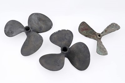 Lot 137 - Three phosphor bronze propellers