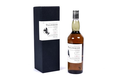Lot 17 - A bottle of Talisker 25 Year Old Isle of Skye Single Malt Scotch Whisky