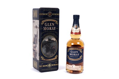 Lot 18 - A bottle of 12 Year Old Glen Moray Limited Edition Single Speyside Malt Whisky