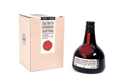 Lot 19 - A bottle of Friar John Cor Quincentenary Limited Edition Commemorative Whisky