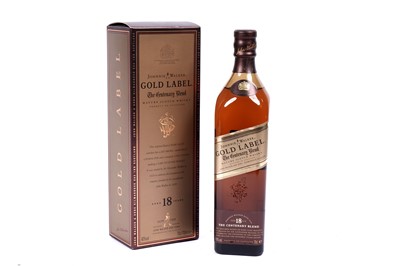 Lot 20 - A bottle of Johnny Walker Gold Label 18 Year Old ‘The Centenary Blend’ Mature Scotch Whisky
