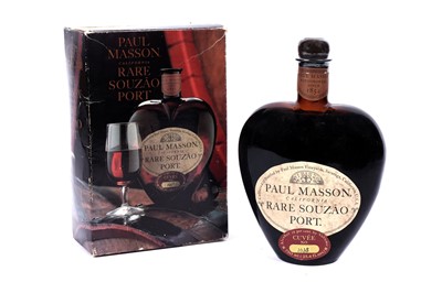 Lot 10 - A bottle of Paul Masson Rare Souzao Port
