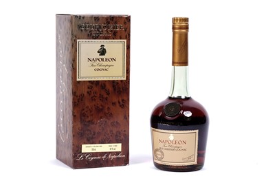 Lot 63 - A bottle of Courvoisier Napoleon Fine Champagne Old Liqueur Cognac