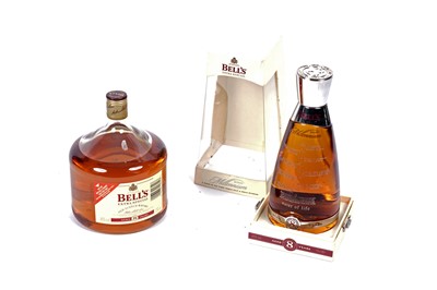 Lot 22A - Two bottles of Bells Whisky