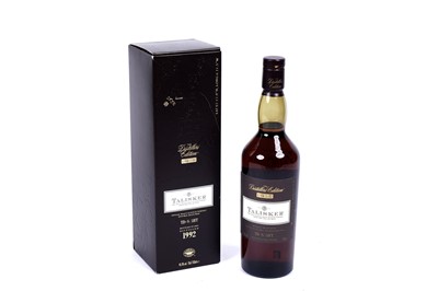 Lot 26 - A bottle of Talisker 1992 Distillers Edition Double Matured Single Malt Scotch Whisky