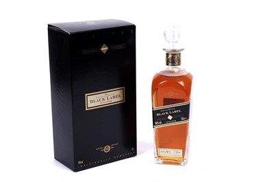 Lot 27 - A bottle of Johnny Walker Black Label Millennium Edition 12 Year Old Extra Special Old Scotch Whisky