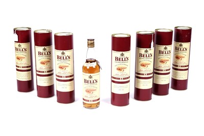 Lot 32 - Seven bottles of Bell's Extra Special Old Scotch Whisky including: two limited editions