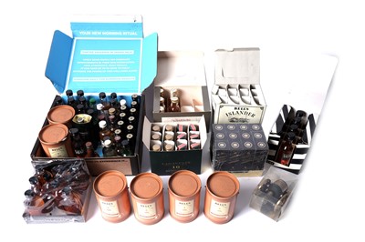 Lot 34 - A large quantity of mainly whisky and other spirit miniatures