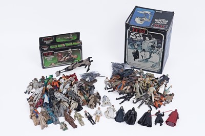 Lot 350 - A collection of Star Wars toys