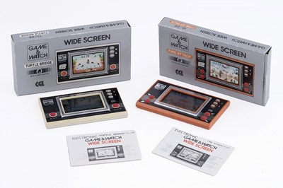 Lot 323 - Two boxed Game and Watch video games