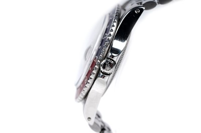 Lot 762 - Rolex Oyster Perpetual GMT-Master: a stainless steel cased automatic wristwatch