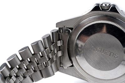 Lot 762 - Rolex Oyster Perpetual GMT-Master: a stainless steel cased automatic wristwatch