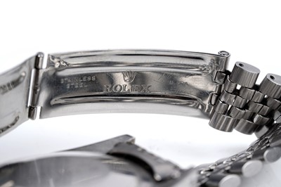 Lot 762 - Rolex Oyster Perpetual GMT-Master: a stainless steel cased automatic wristwatch