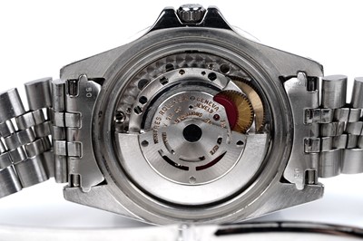 Lot 762 - Rolex Oyster Perpetual GMT-Master: a stainless steel cased automatic wristwatch
