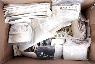 Lot 234 - A collection of World stamps
