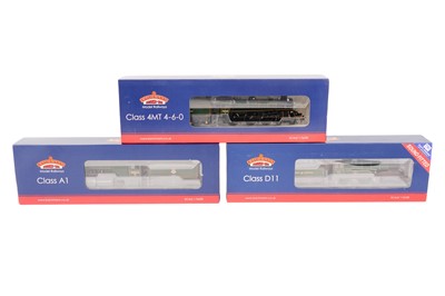 Lot 368 - Three Bachmann ‘00’ gauge 1:76 scale model locomotives