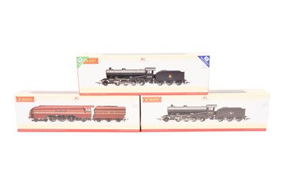 Lot 366 - Three Hornby 00-gauge model locomotives
