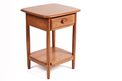 Lot 670 - An Ercol ‘Windsor’ ash lamp table