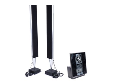 Lot 196 - A Bang and Olufsen BeoSound Overture music centre and speakers