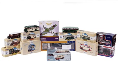 Lot 384 - A collection of boxed Corgi diecast model vehicles