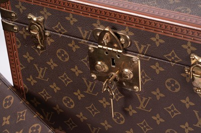 Lot 93 - A Louis Vuitton monogram canvas Boite Flacons vanity case