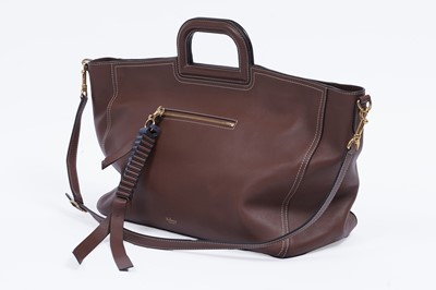 Lot 94 - A Mulberry Brimley tote bag and Mulberry twist keychain charm