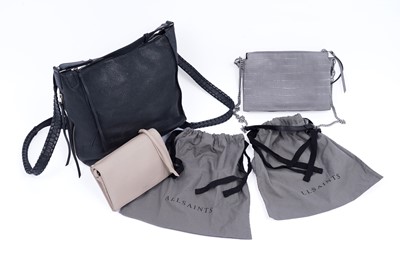 Lot 99 - Three All Saints handbags