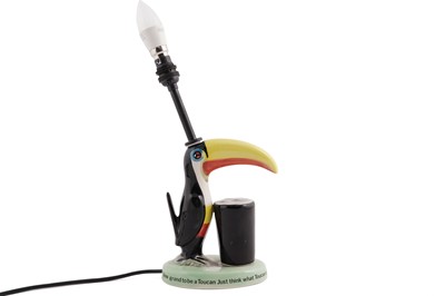 Lot 281 - A Carlton Ware Guinness toucan table lamp