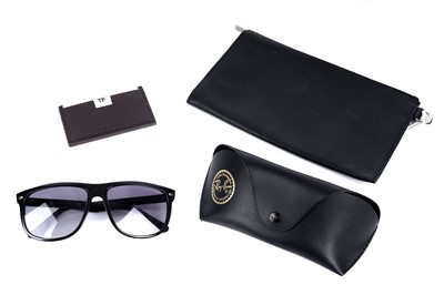 Lot 103 - A pair of Ray-Ban sunglasses; and other items
