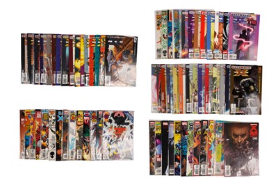 Lot 678 - X-Men comics by Marvel