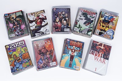 Lot 681 - Comics by Marvel
