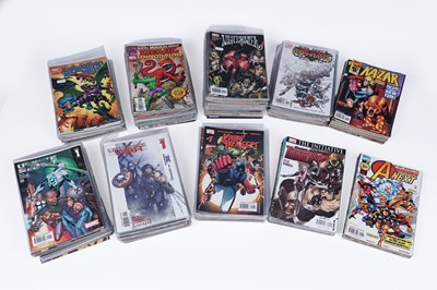 Lot 682 - Comics by Marvel