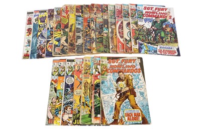 Lot 684 - War comics by Marvel