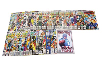 Lot 685 - The Invaders by Marvel Comics