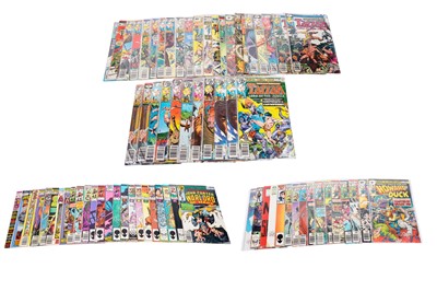 Lot 689 - Comics by Marvel